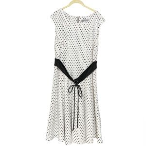 Danny & Nicole Classic Princess Polka Dot Dress